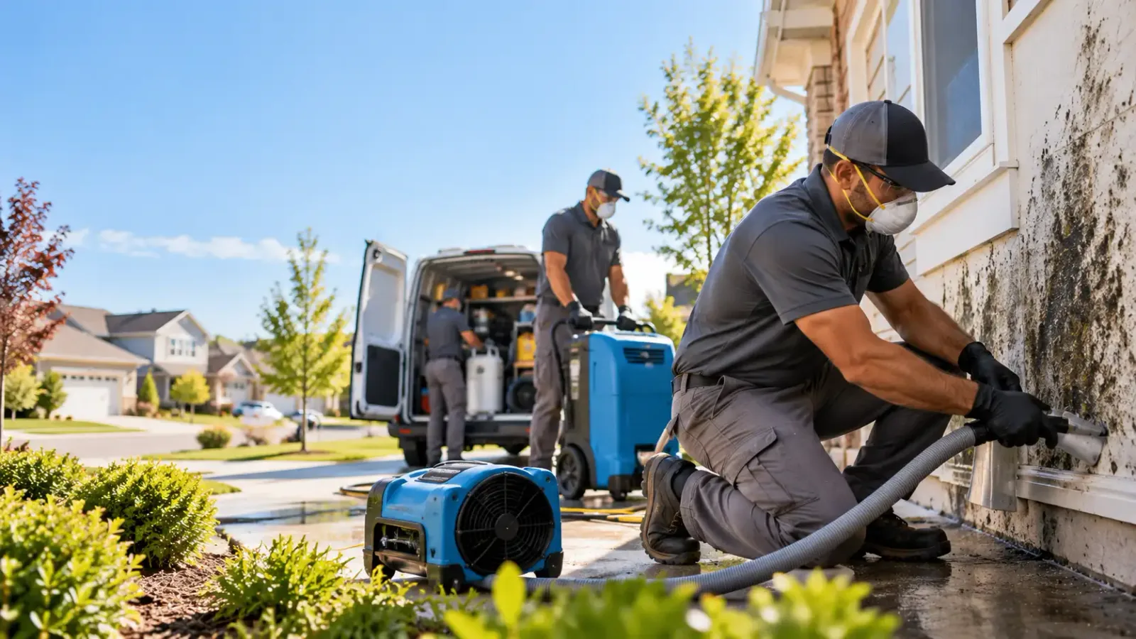 Mold Remediation in Lincoln, RI